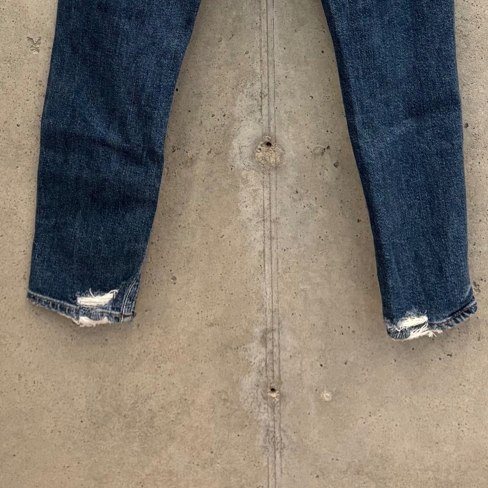 Agolde Nico High Rise Slim Jeans, Size 28, Style #A093E-1256 - Picture 8 of 9
